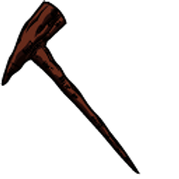 Dragon Ball Karin and Staff Brown Arrow Cursor