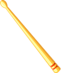 Drumstick and Drum Arrow Cursor
