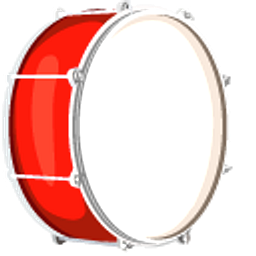 Drumstick and Drum Hand Cursor