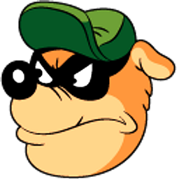 DuckTales Big Time Beagle Green Hand Cursor