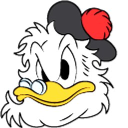 DuckTales Flintheart Glomgold and Cane Hand Cursor