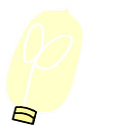 DuckTales Lil Bulb White Yellow Hand Cursor