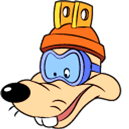 DuckTales Megavolt and Bulb Orange Hand Cursor