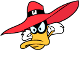 DuckTales NegaDuck Red Hand Cursor