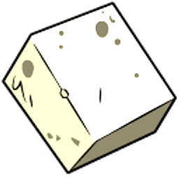 DuckTales Rhutt Betlah White Egg Arrow Cursor