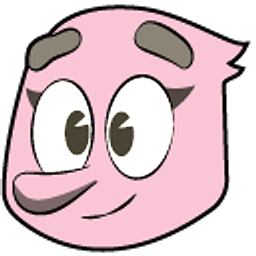 DuckTales Terra-Firmians Pink Hand Cursor
