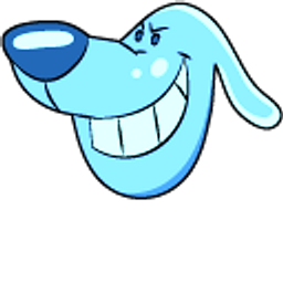 DuckTales The Liquidator Blue Hand Cursor