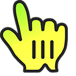 Early Spring Gradient Hand Cursor