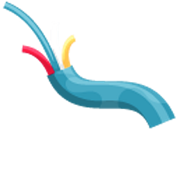 Electrician Wire Blue Arrow Cursor