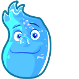 Elemental Ember and Wade Blue Hand Cursor