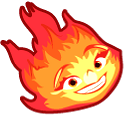 Elemental Ember and Wade Red Arrow Cursor