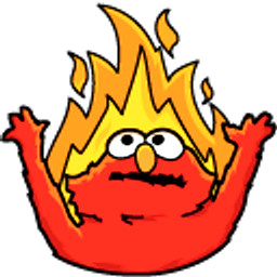 Elmo Rise Meme Hand Cursor
