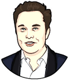 Elon Musk Hand Cursor