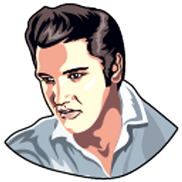 Elvis Presley Hand Cursor
