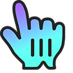 Fairy Lagoon Gradient Hand Cursor