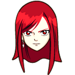 Fairy Tail Erza Scarlet Hand Cursor