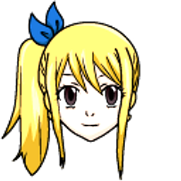 Fairy Tail Lucy Heartfilia Hand Cursor