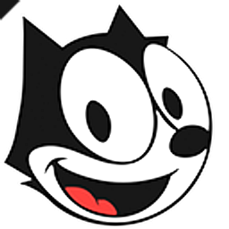 Felix the Cat Arrow Cursor
