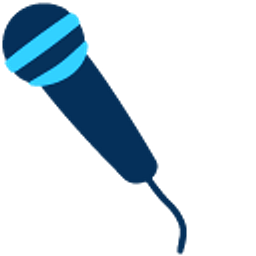 Fiday Night Funkin' Game Logo and Mike Blue Arrow Cursor