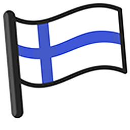 Finland Flag Arrow Cursor