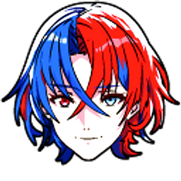 Fire Emblem Alear and Libération Sword Red Blue Hand Cursor