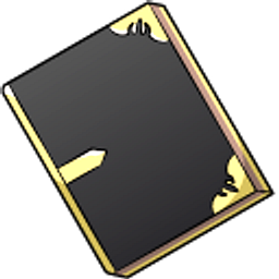 Fire Emblem Tharja and Tome Black Gold Dark Arrow Cursor