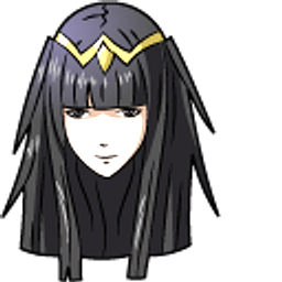 Fire Emblem Tharja and Tome Black Gold Hand Cursor