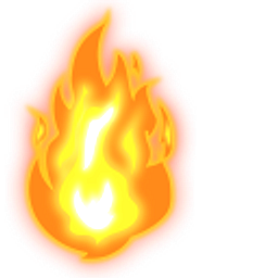 Fire Hand Cursor