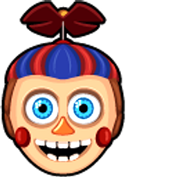 Five Nights at Freddys Balloon Boy Hand Cursor