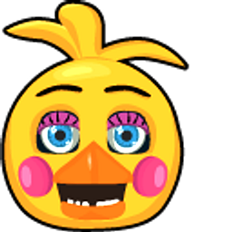Five Nights at Freddys Chica Hand Cursor
