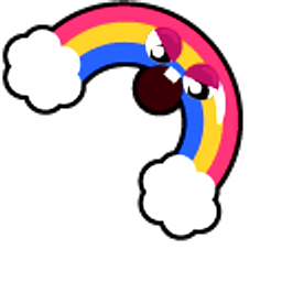 Five Nights at Freddy's Chica's Magic Rainbow Arrow Cursor