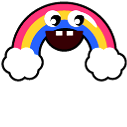 Five Nights at Freddy's Chica's Magic Rainbow Hand Cursor