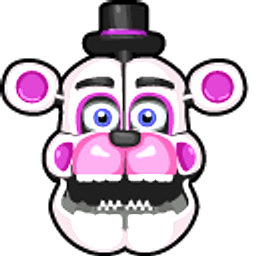 Five Nights at Freddys Funtime Freddy Hand Cursor