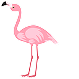 Flamingo Arrow Cursor