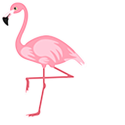 Flamingo Hand Cursor