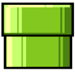 Flappy Bird Green Hand Cursor