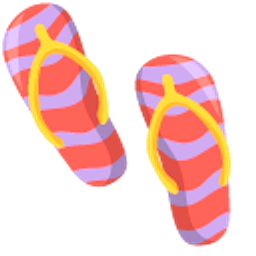 Flip-Flops and Beach Ball Arrow Cursor
