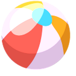 Flip-Flops and Beach Ball Hand Cursor