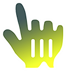 Flying Lemon Gradient Hand Cursor