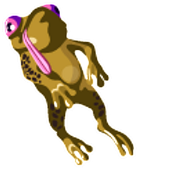 Fortnite Big Mouth Skin Frog Arrow Cursor