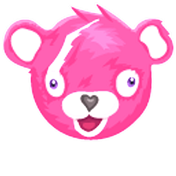 Fortnite Cuddle Team Leader Skin Tat Axe Hand Cursor