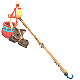 Fortnite Fishstick Skin Bootstraps Pickaxe Arrow Cursor
