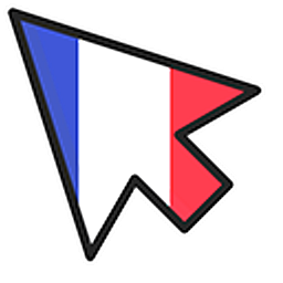 France Flag Arrow Cursor