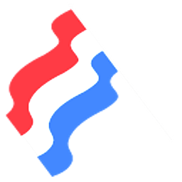 French Flag and Arc de Triomphe Blue Red White Arrow Cursor