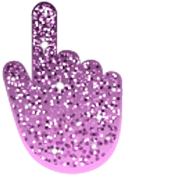 French Mauve Glitter Violet Purple Purple