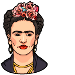 Frida Kahlo Hand Cursor