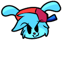 Friday Night Funkin' A World of Our Own Characters Cam Blue Red Hand Cursor