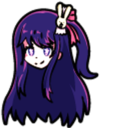 Friday Night Funkin' Ai Hoshino Purple Hand Cursor