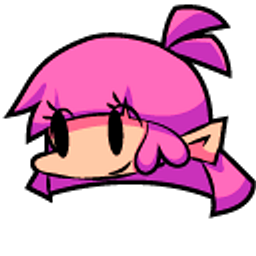 Friday Night Funkin' Liz Pink Hand Cursor