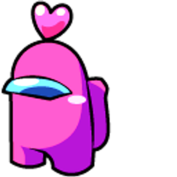 Friday Night Funkin' Pink Impostor Hand Cursor